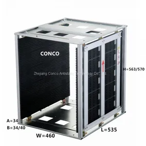CONCO Esd Antistatic PCB Magazine Rack 630*530*570mm for Magazine Loader 630*530*570mm thumbnail-2