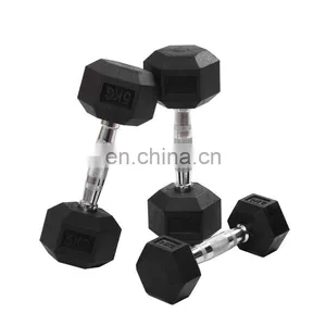 Customized Free Weights Fitness Dumbbells Gym Equipment D Free Weights Fitness Dumbbells Gym Equipment Dumbbells Set Hexagonal thumbnail-6