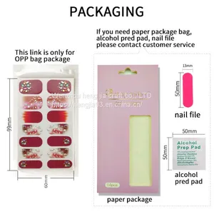 3d Nail Wraps Beauty Sticker Nail Sticker Art Nail Decoration Sticker thumbnail-1