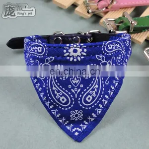 Dog Collars Adjustable Dog Buckle Collar Leather Cute Pet Bandana & Dog Collar Pet Supplies and Pet Products thumbnail-3