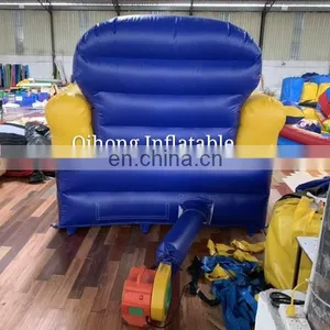 Wholesale PVC Tarpaulin Advertising Big Inflatable Chair With Customized Sponsor Logo Printing thumbnail-5