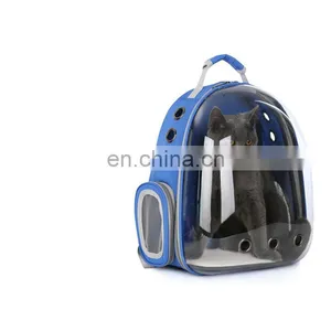 Full Transparent Space Bag Net Red Pet Take-away Bag Pet Backpack Out Portable Cat Pet Space Capsule thumbnail-2