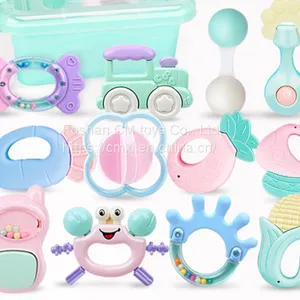 Waggles Ring / Handbell Rattle Toy thumbnail-3