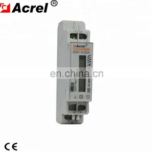 DIN Rail Mount Single Phase Energy Meter KWH Meter thumbnail-3
