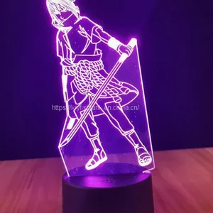 Cartoon Characters 3D Led Light Lamps LED Night Light Wholesales thumbnail-1