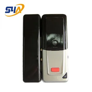 S4A Remote Control Lock Smart Sensor Lock Home Door Invisible Anti-theft Wireless Glass Door Lock thumbnail-1