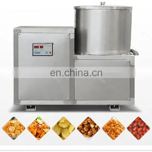 CE Approved Centrifugal Deep Fried Food French Fries Oil Deoiling Machine thumbnail-3