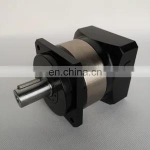 High Precision PLF 120 Gear Box Transmission Gear Ratio 3:1 to 512:1 Helical CNC Machine Speed Reduction thumbnail-3
