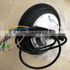 ETECH 8 Inch Encoder Gear Hub Motor With 1024ppr Encoder thumbnail-5