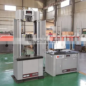 Hydraulic Universal Tensile Compression Tester /Metal Material Testing Machine Price thumbnail-4