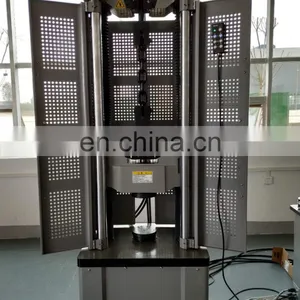 WAW-2000D 2000kn 200ton Computer Control Electro-Hydraulic Hydraulic Wire Rope Tensile Tester Machine thumbnail-5