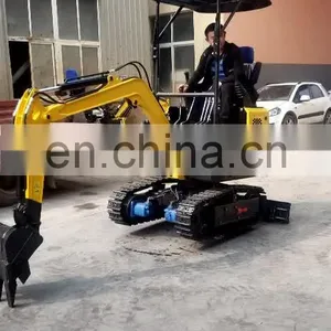 Price of NM-E15 Mini Excavator Mini Crawler Digger With Water Cooled Engine thumbnail-1