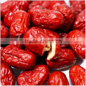 Chinese Xinjiang Ningxia Dried Red Dates Jujube Bulk for Sale Organic 2016 thumbnail-1