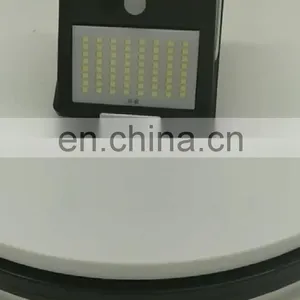 60 Led IP65 Waterproof Wireless Security Outdoor Solar Street Light Motion Sensor Solar Wall Light Solar Garden Light thumbnail-1
