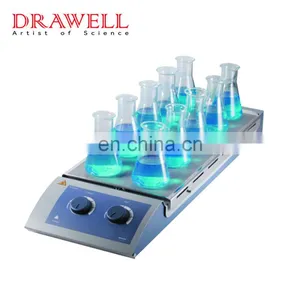Laboratory MS-H-S10 10-Channel Classic Magnetic Hot Plate Stirrer thumbnail-1