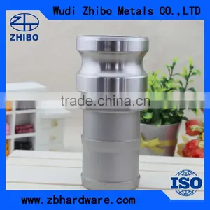 316 Stainless Steel Camlock Coupling Shank Adapter Type E thumbnail-1