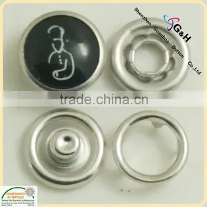 Pearl Snap Button 15mm thumbnail-1