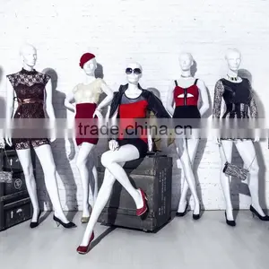 Cheap New Pose Sexy Lifelike Female Mannequin for Fashion Dress Display Sale MONICA7 thumbnail-1