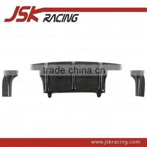 2007-2013 V STYLE CARBON FIBER REAR DIFFUSER FOR BMW E92 E93 M3 thumbnail-1