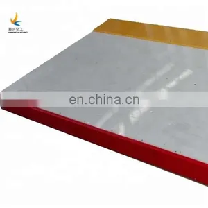 PE Material Synthetic Ice Rinks Hockey Boards Ice Rink Barrier / Indoor Soccer Walls for Sale thumbnail-1
