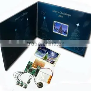 New Nice Design 4.3 Inch Lcd Screen Video Card thumbnail-4