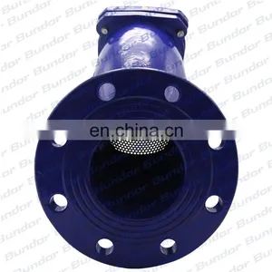Bundor Casting Flanged End Ansi y Strainer PN16 y Type Strainers Supplier thumbnail-4