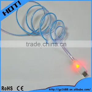 High Speed Led USB Data Transfer Charging Cable 1m Quality Choice thumbnail-1