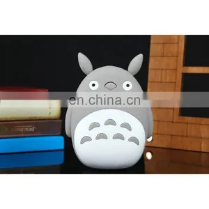 Mini Cute Cartoon 8000mah Portable Advertising Mobile Phone Charger Totora Animal Pvc Power Bank thumbnail-4