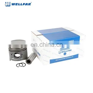 Piston Piston Rings JD K3500 K4YO-11-SAO Piston for KIA thumbnail-1