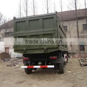 Dongfeng EQ3160G 6X2 Dump Truck thumbnail-5