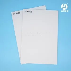White Paper Foam Board 5mm PS Foam Sheet for Advertising thumbnail-1