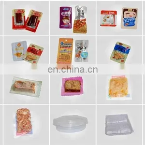 Automatic Thermoforming Vacuum Meat Food Skin Packing Machine thumbnail-3