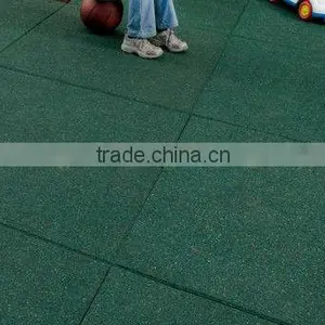 Badminton Court Rubber Flooring (EN1177, IOS9001:2000, SGS ) thumbnail-1