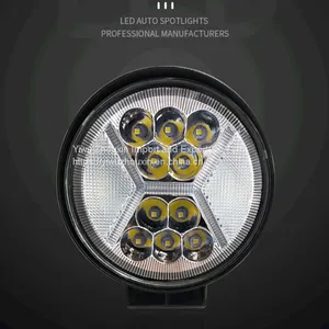 Round 177w High Brightness LED Automobile Refitted Working Light thumbnail-1