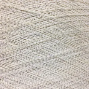 Keshu Wholesale Ne 10/1 Polyester Cotton Blended Weaving Yarn for Weave Cloth Dyed Raw White Yarn thumbnail-4
