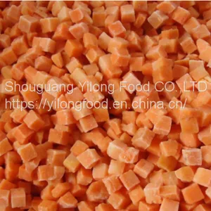 Frozen Carrot / Frozen IQF Diced Carrot thumbnail-2