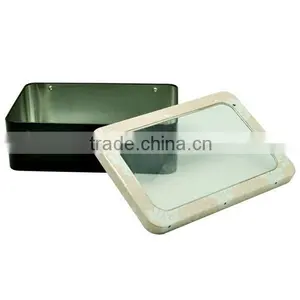Tin Box With Clear PVC Window thumbnail-1