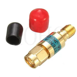 2W SMA-Jk Male to Female RF Coaxial Attenuator 6GHz 50ohm 6dB Connectors thumbnail-1