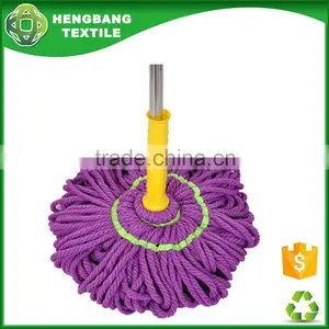 HB162042 Economic Microfiber Twist Magic Round Mop Head thumbnail-6