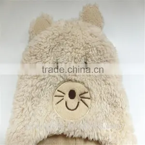2016 Fashion Hot Style Hairy Baby Hat Baby Shoes thumbnail-5