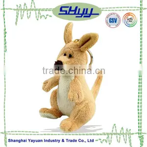 Kangaroo Plushkeychain Toy,Baby Kangaroo Plush Toy thumbnail-1