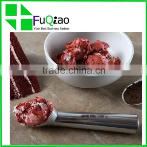 Factory Wholesale Eco-friendly Food Grade Metal Aluminum Small Ice Cream Scoop thumbnail-6