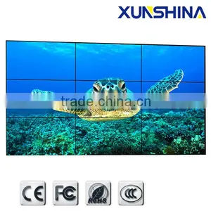 46 Inch Super Slim LCD Video Wall, 3x3 LCD Video Wall thumbnail-1