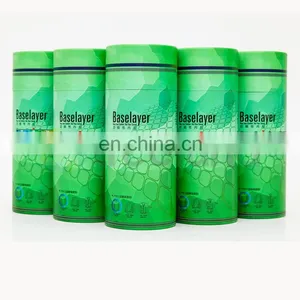 Custom Cylinder Litter Packaging Tube Boxes T-shirt Packaging Tube thumbnail-1
