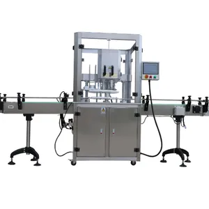 New Design Automatic Sealing Can Machine Capping Machine for Aluminium Cans Capping Machine Cans thumbnail-2