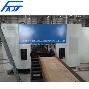 1200 FASTCNC Steel Structure H Beam High Speed CNC Channel Steel Drilling Machine thumbnail-2
