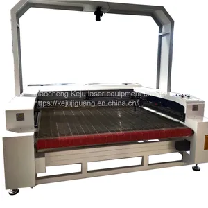 Cloth Acrylic Processing Advertising Cloth PVC Professional Edge Patrol CCD Large Automatic Laser Engraving Machine Cutting Machine thumbnail-2