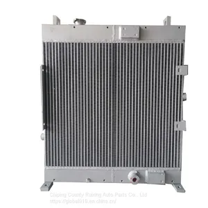 Factory Wholesale LG6085 Excavator Hydraulic Oil Cooler Water Cooler Radiator thumbnail-1