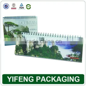 Custom Wall Calendar With Good Sample ,good Quality Wall Calendar Wholesale thumbnail-1