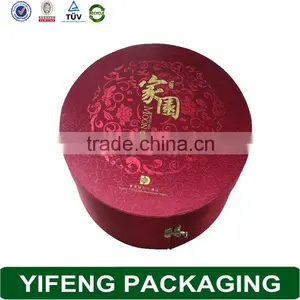 Cylindrical Plain Cardboard Packaging Boxes for Gift Without Printing thumbnail-5